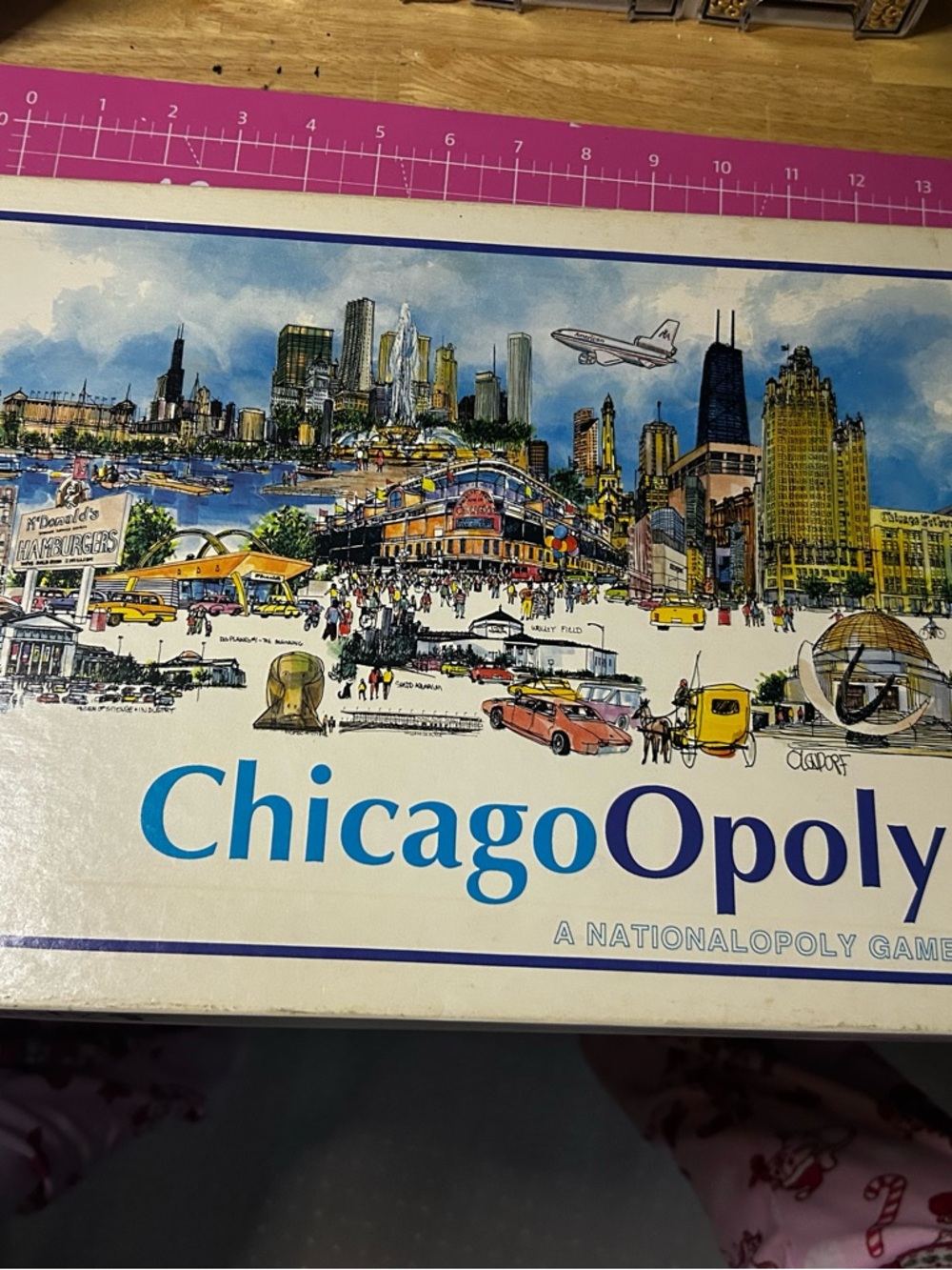 ChicagoOpoly Board Game